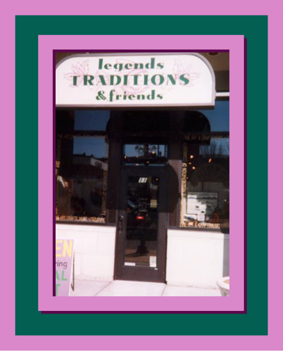 LEGENDS, TRADITIONS, and FREINDS GALLERY, Bethlehem, PA